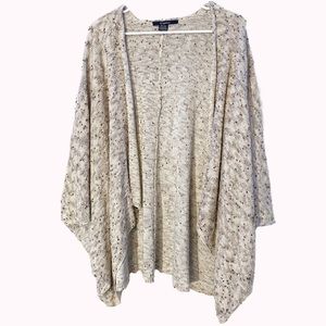 Cejon Cream Cardigan “One Size”
